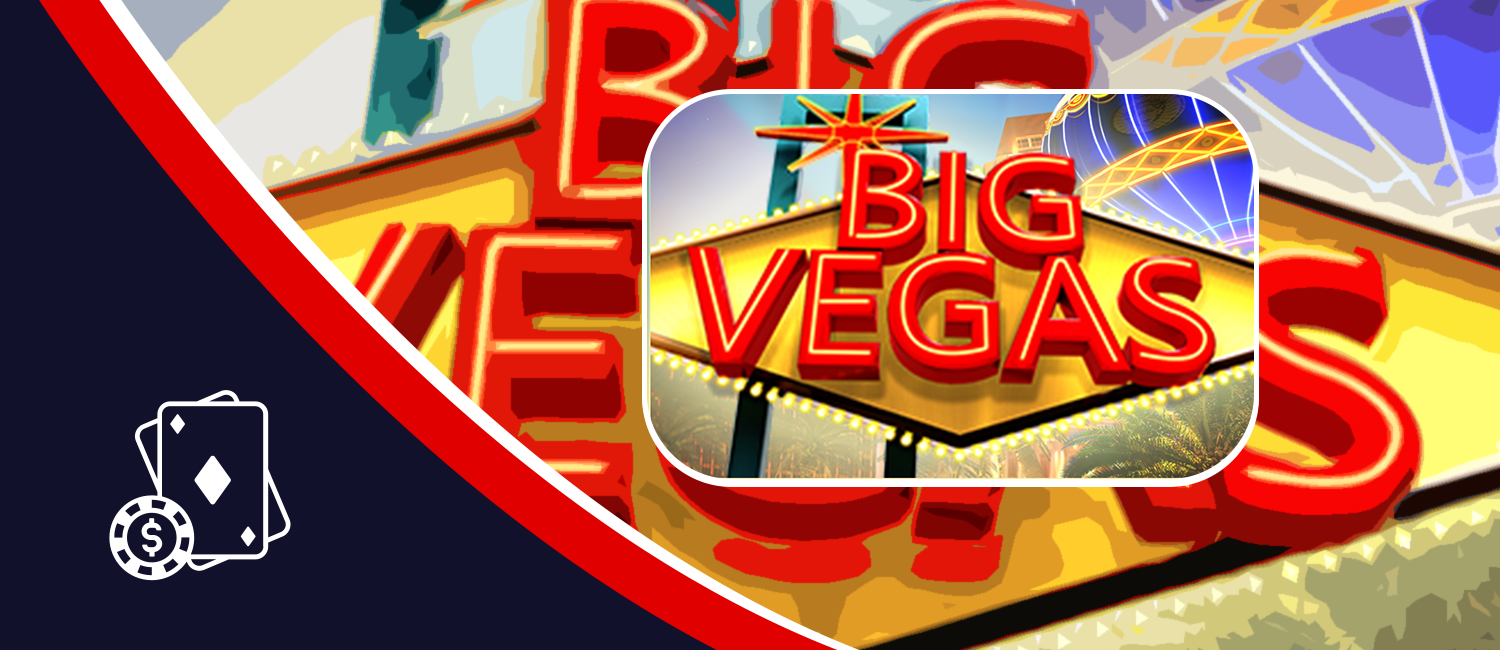 Big Vegas Slot at NitroBetting: How to play and win