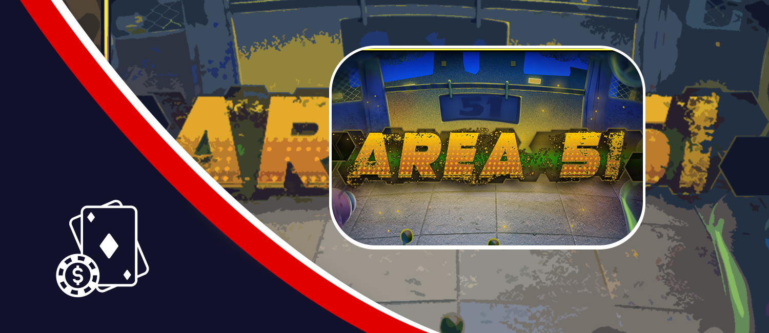 Area 51 Slot at NitroBetting: How to play and win