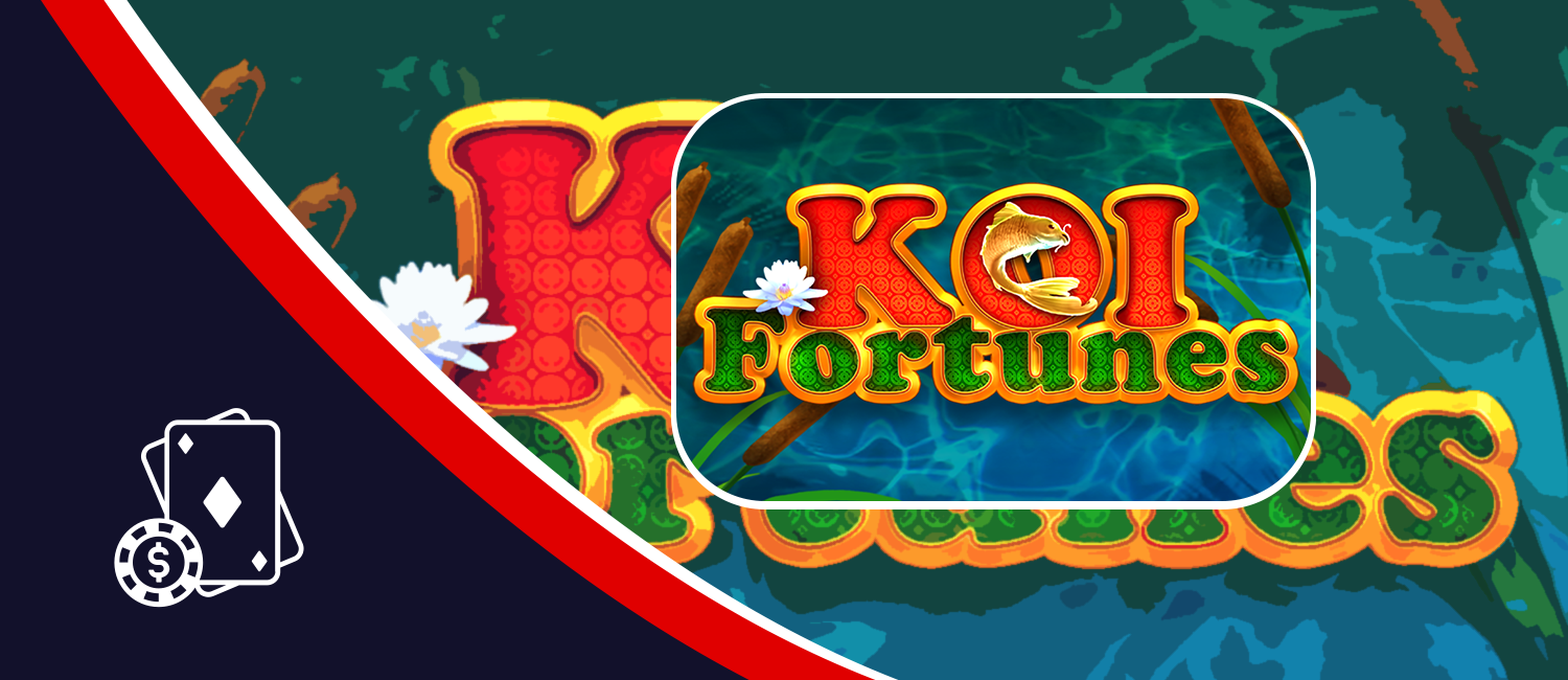 Koi Fortunes Slot at NitroBetting: How to play and win