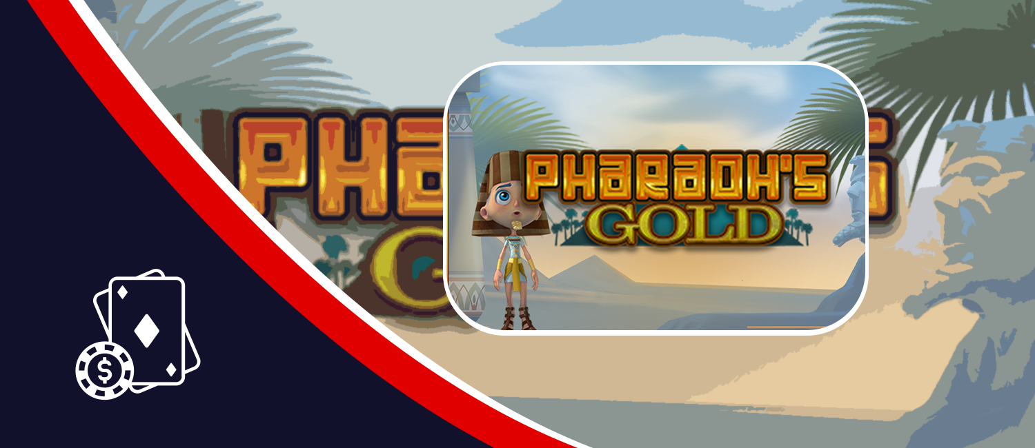 Pharaoh’s Gold Slot at NitroBetting: How to play and win