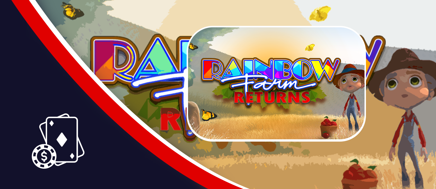 Rainbow Farm Returns Slot at NitroBetting: How to play and win