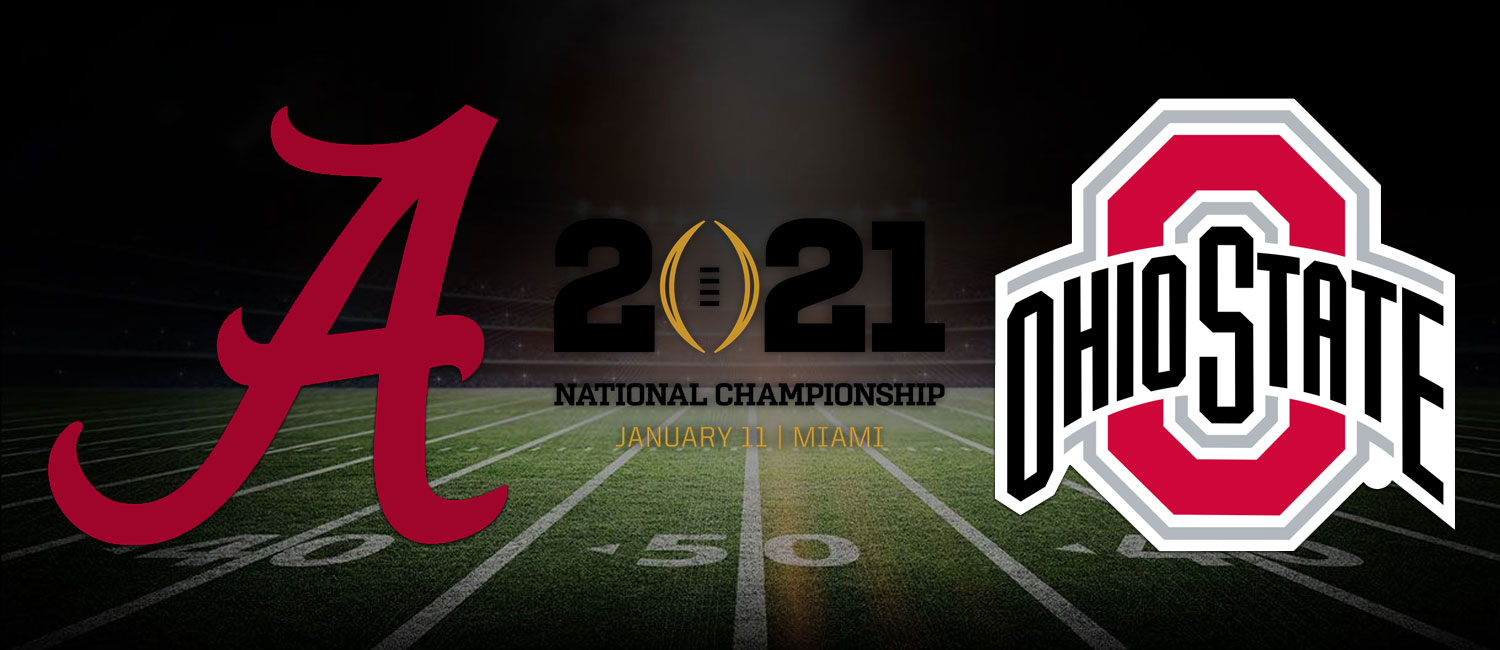 Alabama vs Ohio State 2021 CFP National Championship Odds and Preview