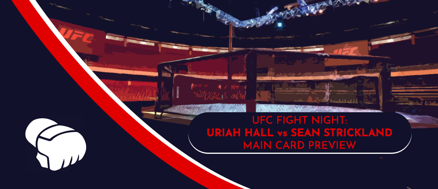 Hall vs. Strickland UFC Vegas 33 Odds and Preview