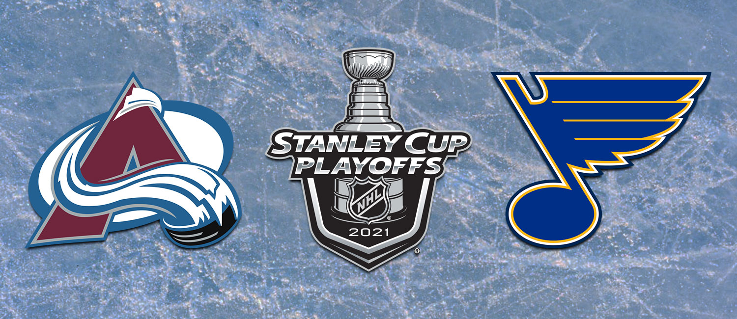 Avalanche vs. Blues NHL Playoffs Odds and Game 1 Preview -- May 17th, 2021