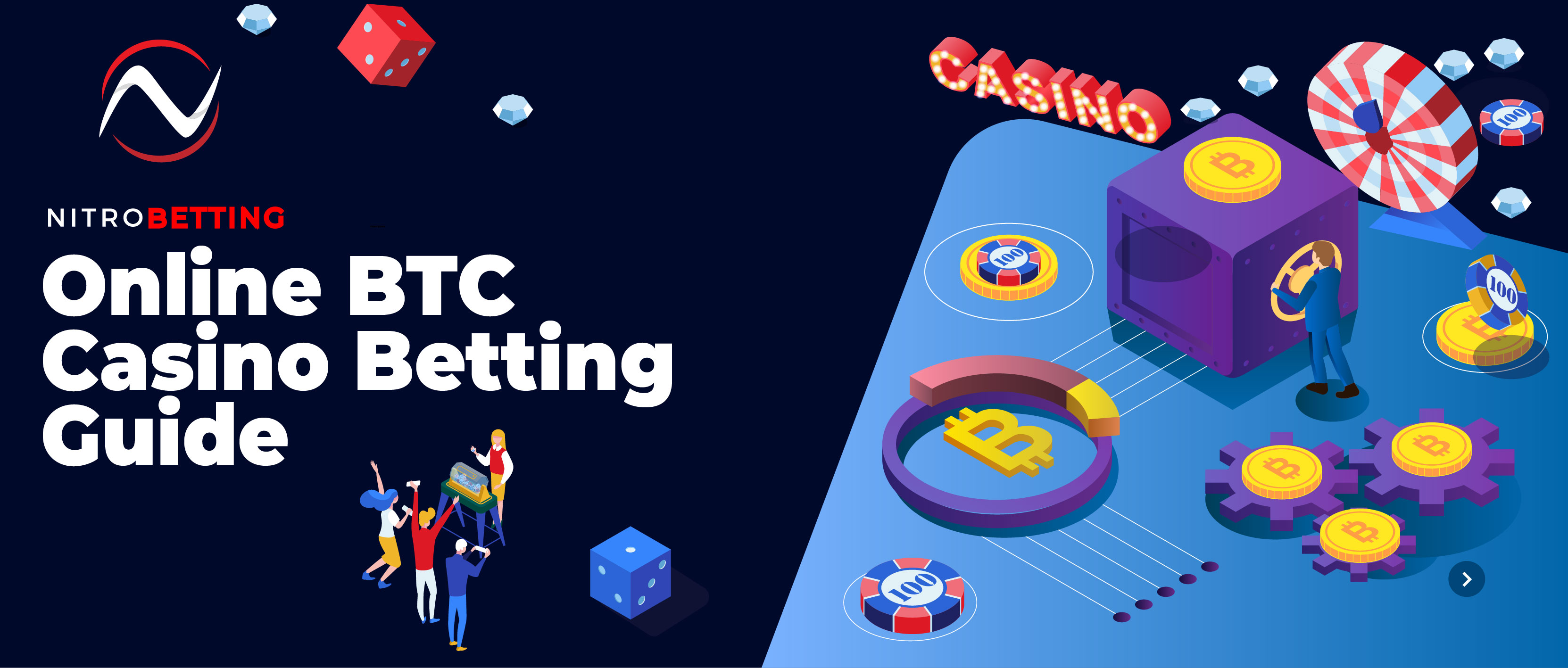 Online Bitcoin Casino Betting Guide