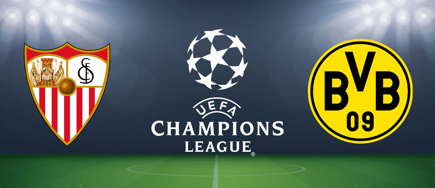 Sevilla vs Borussia Dortmund 2021 Champions League Odds and Preview